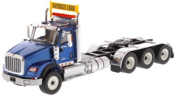 DCM71010 - INTERNATIONAL HX620 Day Cab Tridem blu