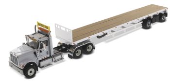 DCM71041 - INTERNATIONAL HX520 6x4 con pianale a 2 assi