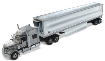 DCM71043 - INTERNATIONAL Lonestar Sleeper W53 6x4 con semirefrigerato 2 assi