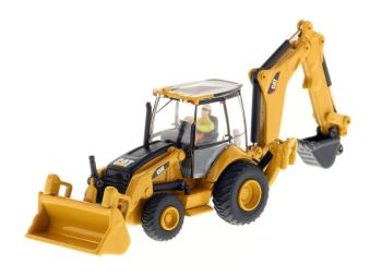 DCM85263 - Terna CATERPILLAR 450E con autista e cassone metallico