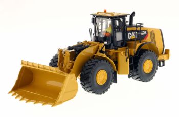DCM85296 - Benna da roccia per pala gommata CATERPILLAR 980K con operatore e cassone metallico