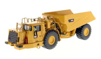 DCM85516 - Dumper CATERPILLAR AD60 foratrice per tunnel con driver e illuminazione funzionale del cassonetto metallico