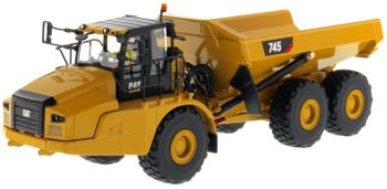 DCM85528 - Dumper articolato CATERPILLAR 745 con conducente