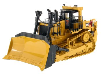 DCM85532 - Bull CATERPILLAR D10 T2 con driver e box in metallo possibilità di rimuovere il personaggio
