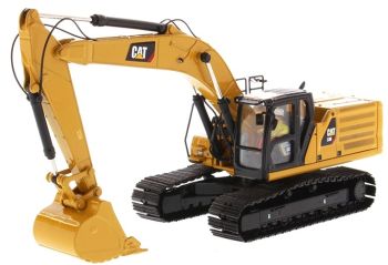 DCM85586 - Escavatore CATERPILLAR 336 di nuova generazione con driver e cassa in metallo