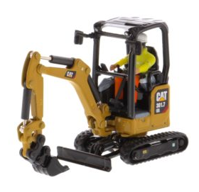 DCM85597 - Miniescavatore CATERPILLAR 301.7 CR di nuova generazione con vari strumenti e driver