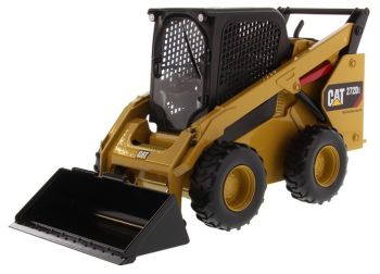 DCM85602 - Minipala gommata CATERPILLAR 272 D2 con accessori