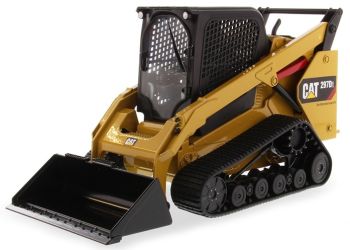 DCM85603 - Minipala cingolata CATERPILLAR 297 D2 con accessori