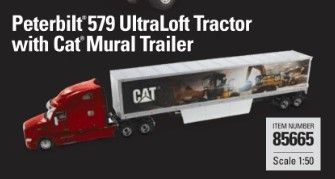 DCM85665 - PERTERBILT 579 con rimorchio CATERPILLAR