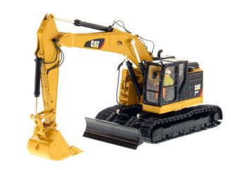 DCM85925 - Escavatore cingolato CATERPILLAR 335F L CR con trascinatore e riduttore in metallo