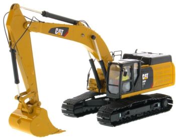 DCM85943 - Escavatore CATERPILLAR 349F L XE con driver e scatola metallica