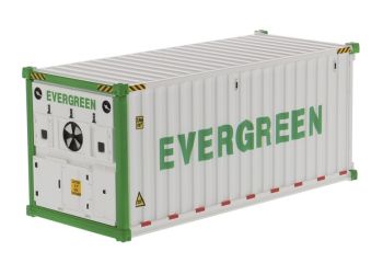 DCM91026A - Contenitore 20 Piedi Bianco EVERGREEN