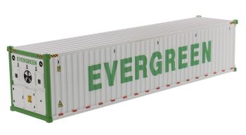 DCM91028A - Contenitore 40 piedi Bianco EVERGREEN