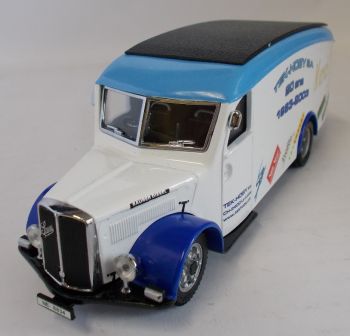 THO5333 - SAURER 3CT1D furgone 61 speciale 20 anni con decorazione del produttore di auto in miniatura
