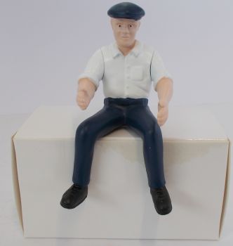REPFIG05 - Altezza personaggio conducente trattore 8 cm