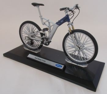 WEL62570PWF - Mountain bike AUDI Design Cross blu e grigio