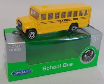 WEL52033W - scuolabus giallo americano