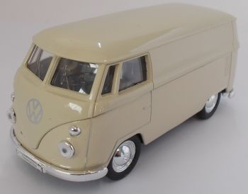 WELVW49720WC - VOLKSWAGEN T1 1939 crema modello di utilità a frizione