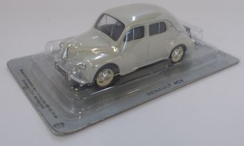 NET0056 - RENAULT 4CV 1957 grigia venduta in blister
