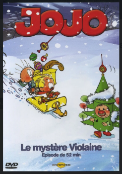DVD-MTDUP04 - DVD JOJO Il mistero della violaina