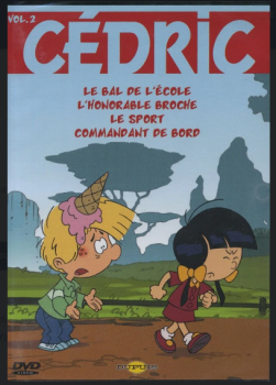 DVD-MTDUP06 - DVD Cédric 4 episodi Il ballo della scuola / L'onorevole Broche / Sport / Capitano