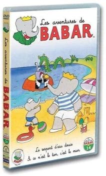 DVDDV1561 - DVD Le avventure di Babar n°14 2 episodi Il serpente d'acqua dolce / Se non è tuo è mio