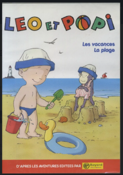 DVDDV1889 - DVD Leo e Popi Vacanze al mare