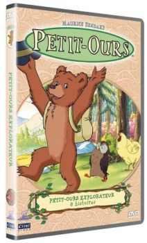 DVDDV2024 - DVD Orsetto esploratore 8 storie
