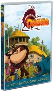DVDDV2391 - DVD Dragon Hunters Piccola lotta nella prateria