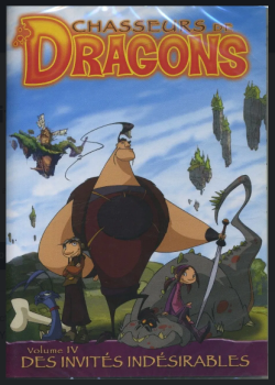 DVDDV2394 - Dragon Hunters DVD Ospiti indesiderati