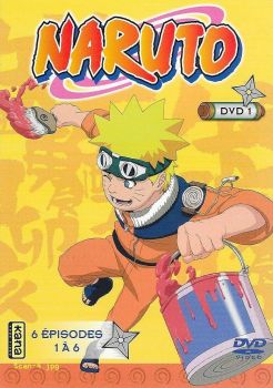 DVDDV2642 - DVD Naruto Vol 1 i primi 6 episodi della serie animata