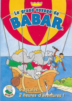 DVDDV3080 - DVD Le avventure del grande viaggio di Babar Babar