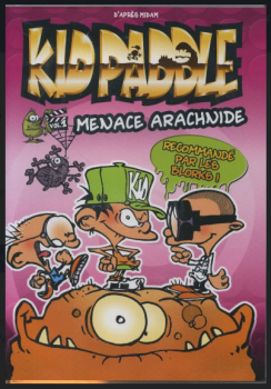 DVDDV3607 - DVD KIDPADDLE Vol 1 La minaccia degli aracnidi 8 episodi