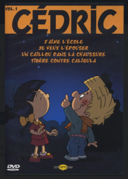 DVD-MTDUP03 - DVD Cédric 4 episodi Mi piace la scuola / Voglio sposarlo / Un sassolino nella scarpa / Tiberio contro Caligola