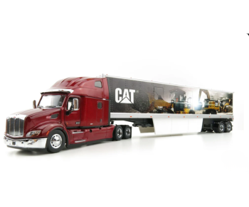 DCM85665 - PERTERBILT 579 con rimorchio CATERPILLAR