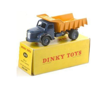 DIN34A - Transporter BERLIET 4x2 Blu e giallo – Edizione ATLAS