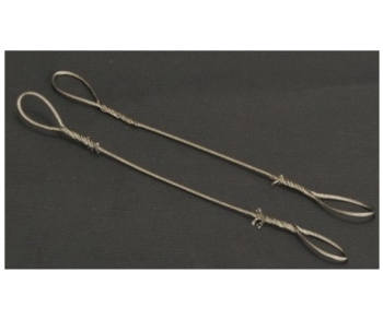 YCC363-2 - Set di 2 cavi di sollevamento 0;8 mm x 16 cm