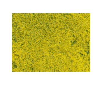 HEK1593 - Tappeto di erba di prato fiori di colza 28 x 14 cm