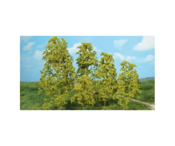 HEK1640 - 12 alberi naturali verde chiaro