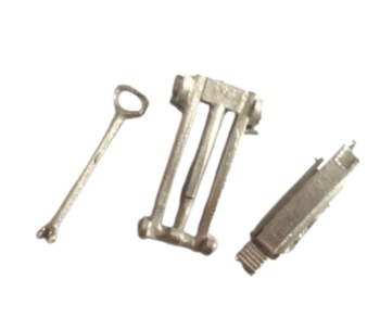 WM089U - Cric per auto - Non verniciato - Miniatura