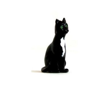WMA4 - Gatto seduto - In miniatura