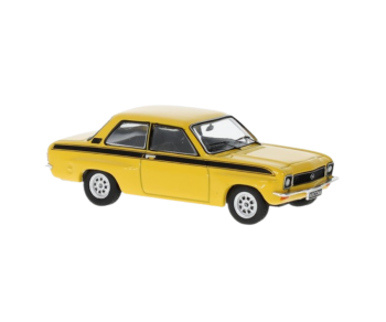 IXOCLC418N - OPEL Ascona A TUNING 1973 Giallo