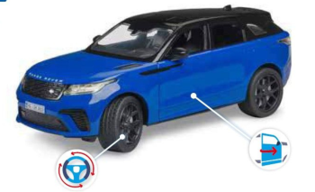 BRU2880 - RANGE ROVER Velar Blu
