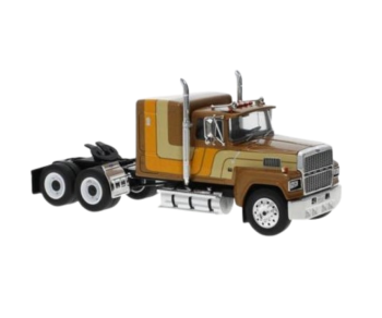 IXOTR148.22 - FORD LTL 9000 6x4 de 1978 marrone metallizzato