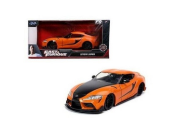 JAD32097 - TOYOTA Supra GR Orange 2020 FAST & FURIOUS