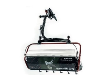 JC86501-2 - Seggiovia 6 persone GAMPENBAHN cuculo uccello