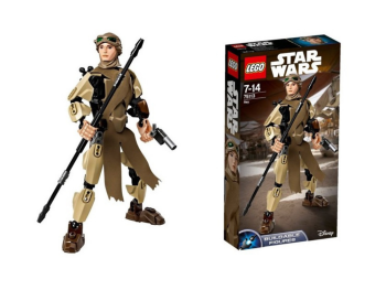 LEG75113 - STAR WARS - Rey - 84 pezzi