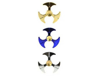 LPT35968 - Spinner a mano Triangolo in metallo - Colore casuale