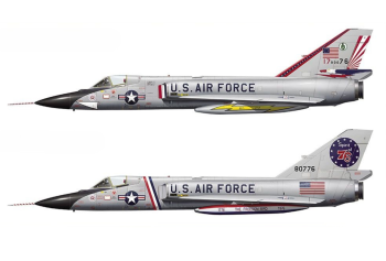 HAW02402 - Velivolo F-106A Delta dart - Bicentenario da assemblare e dipingere