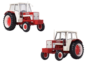 REP601 - IH 724 con cabina